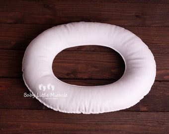 Beanbag posing ring, Posing pillow, Newborn posing, Posing pillow, Posing egg, Newborn photo prop, Gift for photographer,Posing ring