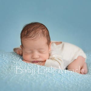 Cuerpo de marfil suave de primera calidad, accesorio para niños, accesorio para fotos para niñas, accesorio para fotos para recién nacidos, chaleco para recién nacidos, mameluco de punto, regalo para baby shower, regalo de Navidad