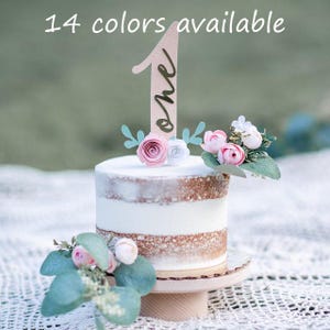 Soporte para tartas de madera, soporte para tartas smash, primer cumpleaños, soporte para tartas pequeñas, cupcakes, soporte para tartas de 8&quot;, primer cumpleaños, accesorio para fotos, soporte para tartas con pedestal