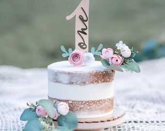 Soporte para tartas de madera, soporte para tartas smash, primer cumpleaños, soporte para tartas pequeñas, cupcakes, soporte para tartas de 8", primer cumpleaños, accesorio para fotos, soporte para tartas con pedestal
