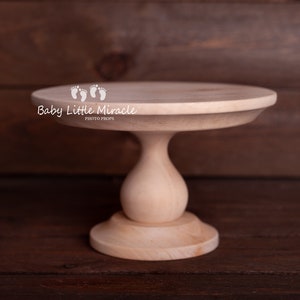 Wooden cake stand, Smash cake stand, First Birthday, Mini cake stand, Cupcake, 1st Birthday, Photo prop, Pedestal cake stand, Photo prop