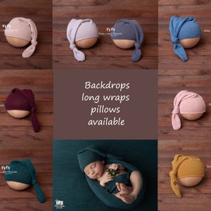 SAMANTHA newborn sleepy hat, newborn photo prop, newborn hat, photography prop, baby shower, photography prop for newborn,  simple hat