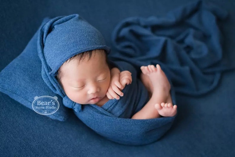 SAMANTHA Nyföddkudde, Nyföddfotorekvisita, Tygkudde, Nyföddkudde, Fotorekvisita, Babyshowerpresent, Poseringskudde för nyfödd bild 7