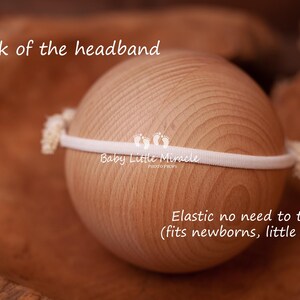 Baby headband, navy headband, denim headband, purple headband, headbands set, newborn headband, baby shower gift image 5