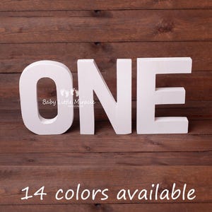 21cm wooden ONE, photo prop for first birthday, number one, smash cake, sign one, birthday photo prop, photo prop, baby photo , wooden one