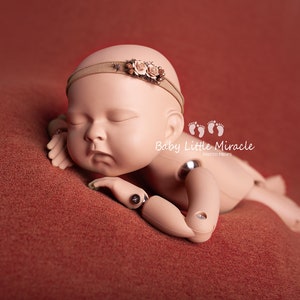 Beanbag posing set, Posing pillows, Newborn posing set, Posing pillow set, Posing ring, Posing egg, Posing twirl, Newborn photo prop, image 2