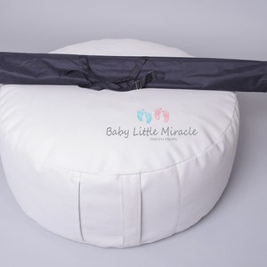 RTS, Fotorequisite, Fotografen-Tasche mit Tragetasche, BEAN BAG Stand + Tragetasche, Neugeborenen Fotorequisite