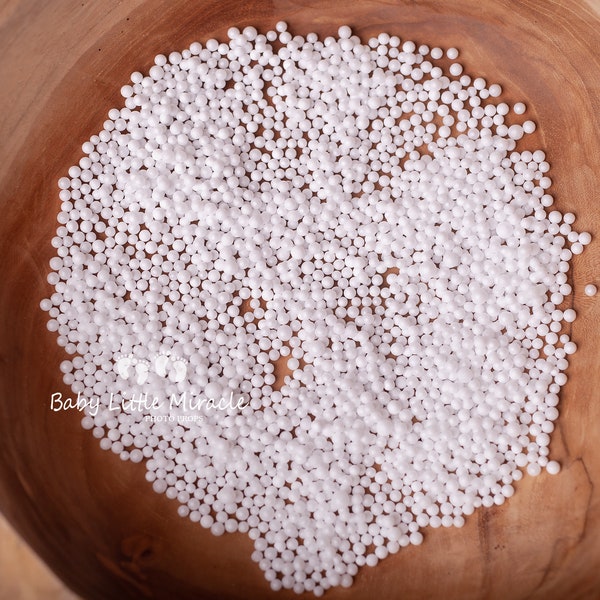 Boules de polystyrène de haute qualité pour poser des poufs, boules de polystyrène de pouf pour photographes, boules de polystyrène de neige, boule de polystyrène d'artisanat