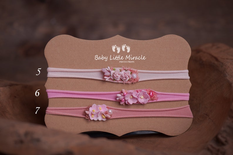 Newborn Photo Prop Baby headband photo prop newborn Etsy