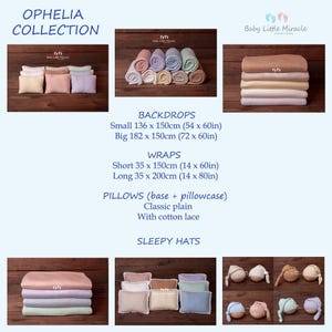 Super soft OPHELIA collection posing fabric, fabric backdrop, beanbag blanket, newborn photo prop,beanbag cover,photo props,photography prop