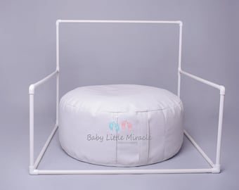 RTS, Bean Bag, BEAN BAG Stand + Carry case + 6 clamps, Beanbag for photographers, Travel size bean bag, Newborn photo prop, Bean bag rack