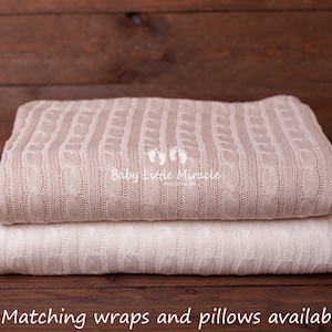 Limited edition DIANA knitted posing fabric, beanbag blanket, beanbag cover, backdrop photo pro,photography prop,photo backdrop