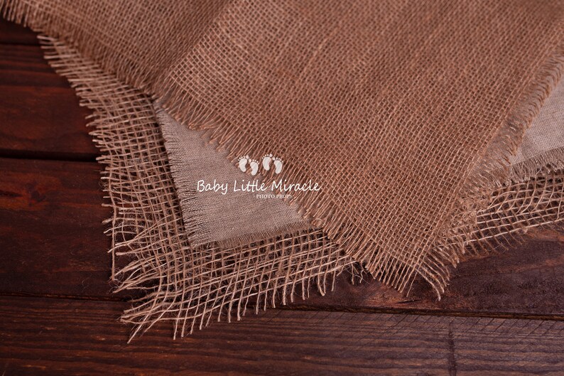 Mini Burlap Blankets Set 50x50cm 20x20inch Burlaps Burlap Etsy