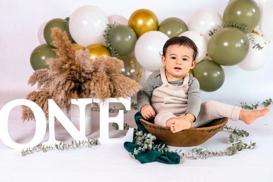 Sign One Photography Props, Kinder Party Decor, First Birthday Wood  Decoration, 3d Letters, Baby's First Birthday Photo Session COLORS 