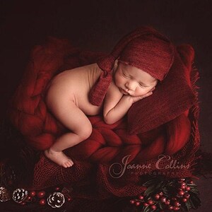 SAMANTHA Nyföddkudde, Nyföddfotorekvisita, Tygkudde, Nyföddkudde, Fotorekvisita, Babyshowerpresent, Poseringskudde för nyfödd bild 10