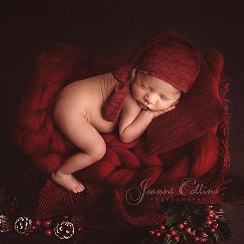 SAMANTHA Nyföddkudde, Nyföddfotorekvisita, Tygkudde, Nyföddkudde, Fotorekvisita, Babyshowerpresent, Poseringskudde för nyfödd bild 10