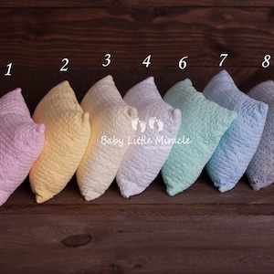 NICOLA Newborn posing pillow, newborn photo prop, baby pillow, newborn wrap, photography prop, photo pillow,