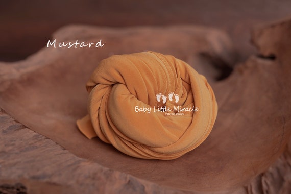 mustard baby wrap