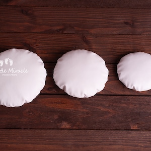 Beanbag posing set, Posing pillows, Newborn posing set, Posing circles set, Posing, Newborn photo prop, Gift for photographer,Posing circle
