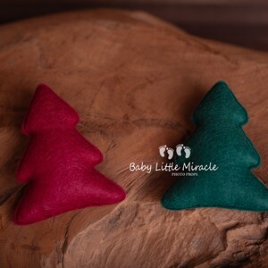 Christmas tree photo prop, Photography prop, Baby shower gift, Newborn photo prop,  Christmas photo prop, Newborn toy, Christmas tree