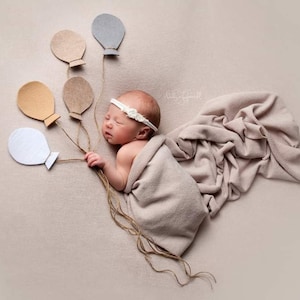 Light beige SAMANTHA posing fabric, backdrop, newborn cover, newborn wrap, fabric backdrop, bean bag blanket, beanbag cover, baby shower