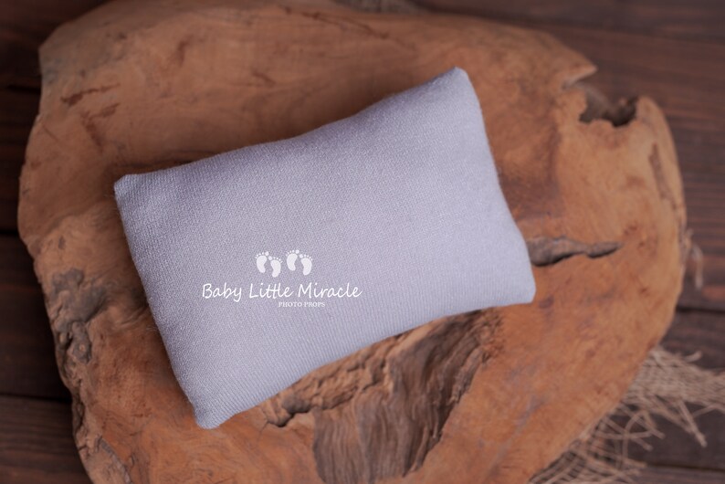 Baby shower Newborn pillow Newborn photo prop Photo prop Vintage Newborn outfit Grey pillow Newborn posing pillow Photography prop