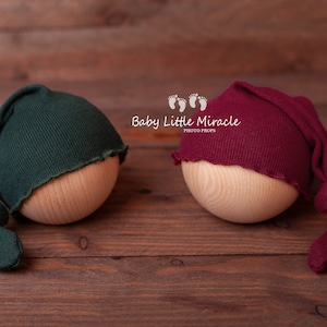 JOY collection newborn sleepy hat, newborn photo prop, newborn hat, photography prop, baby shower, photography prop for newborn,  simple hat