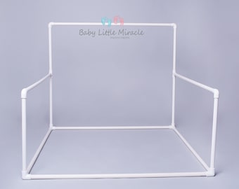 RTS, Exclusive Stand + Carry case, Beanbag stand for photographers, bean bag rack, backdrop stand, newborn photo prop, newborn backdrop