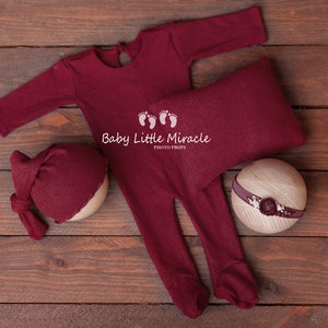 JOY collection newborn outfit, Christmas set, newborn Christmas set, newborn photo prop, newborn romper, newborn prop, photo prop, vintage