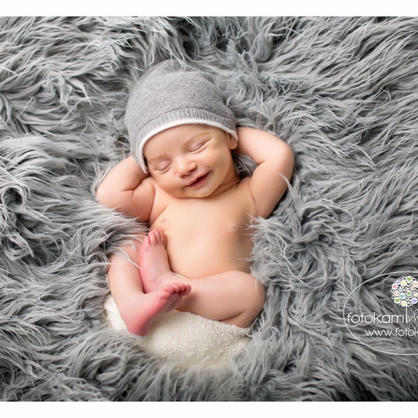 Faux fur, newborn fur, newborn photo props, newborn fabric, backdrop fabric, photography prop, baby props, basket stuffer, newborn layer