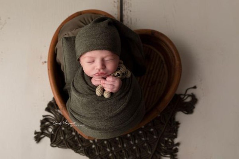SAMANTHA Nyföddkudde, Nyföddfotorekvisita, Tygkudde, Nyföddkudde, Fotorekvisita, Babyshowerpresent, Poseringskudde för nyfödd bild 8
