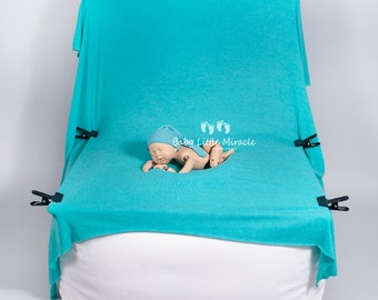 90x90x50cm (36x36x20inch) Sitzsack für Fotografen, quadratischer Sitzsack, Reise-Sitzsack. Neugeborenen Fotorequisite, Beanbag Rahmen