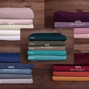 SAMANTHA Nyföddkudde, Nyföddfotorekvisita, Tygkudde, Nyföddkudde, Fotorekvisita, Babyshowerpresent, Poseringskudde för nyfödd bild 3