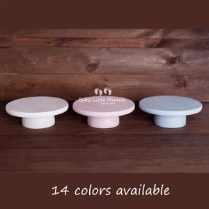 Cake stand, 14 colors Smash cake stand, First Birthday, Mini cake stand, Wooden cake stand, 1st Birthday, Photo prop, Pedestal cake stand
