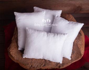 Pillow base, Newborn posing pillow, Newborn photo prop, Photo prop, Newborn pillow, Photography prop, White pillow base