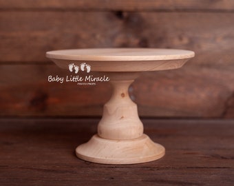 Wooden cake stand, Smash cake stand, First Birthday, Mini cake stand, Cupcake, 1st Birthday, Photo prop, Pedestal cake stand, Photo prop