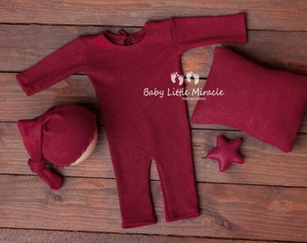 JOY collection newborn outfit, Christmas set, newborn Christmas set, newborn photo prop, newborn romper, newborn prop, photo prop, vintage