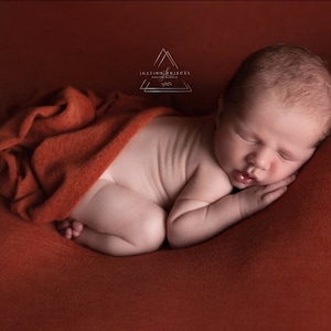 Copper SAMANTHA posing fabric, copper fabric backdrop, beanbag blanket, newborn, beanbag cover, newbor backdrop, beanbag, possing fabric