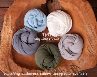 JULIA collection 200cm long wrap, long wrap, newborn wrap, newborn photo prop, beanbag cover, photo props,photography prop,long newborn wrap