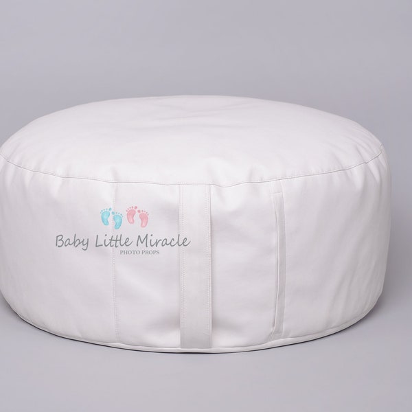 RTS, STUDIO SIZE Sitzsack, Beanbag, Newborn photo prop, Posing Stoff, Posing Kissen, posierender Sitzsack, Fotoausstattung