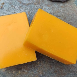 Orangey Argan Oil Soap