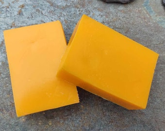 Orangey Argan Oil Soap