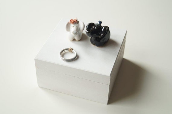 elephant engagement ring box