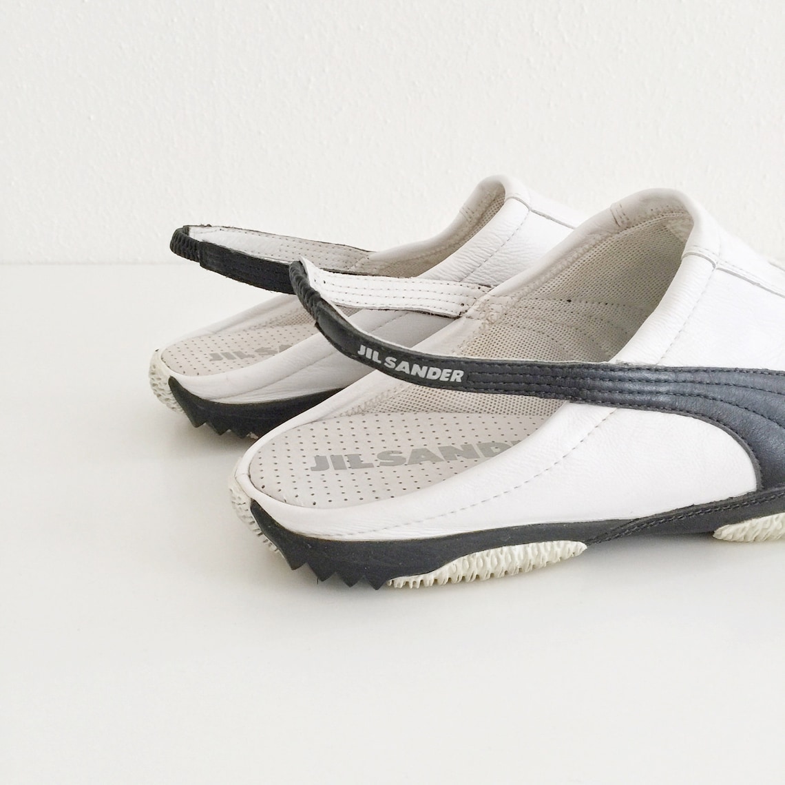 slingback jil sander