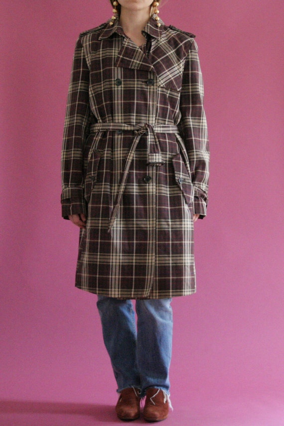 hilfiger trench coat
