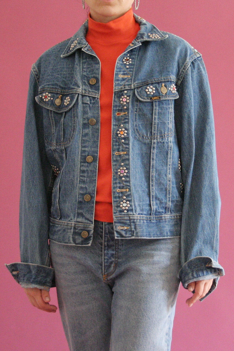 90s denim jacket