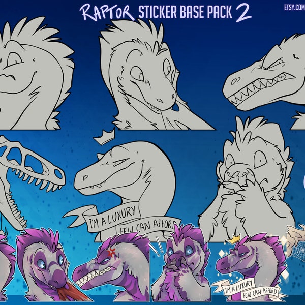 Stickers Bases Furry - Etsy