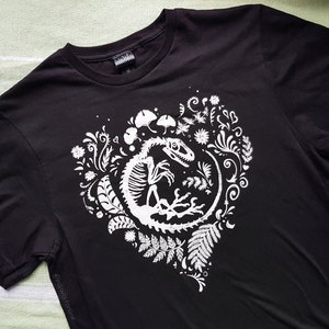 Raptor Heart - Screen Printed T-Shirt