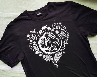 Raptor Heart - Screen Printed T-Shirt