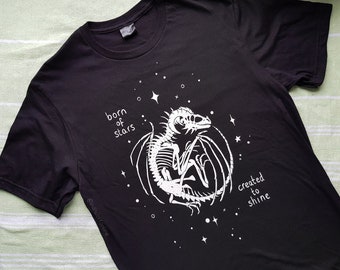 Born of Stars - Screen Printed T-Shirt